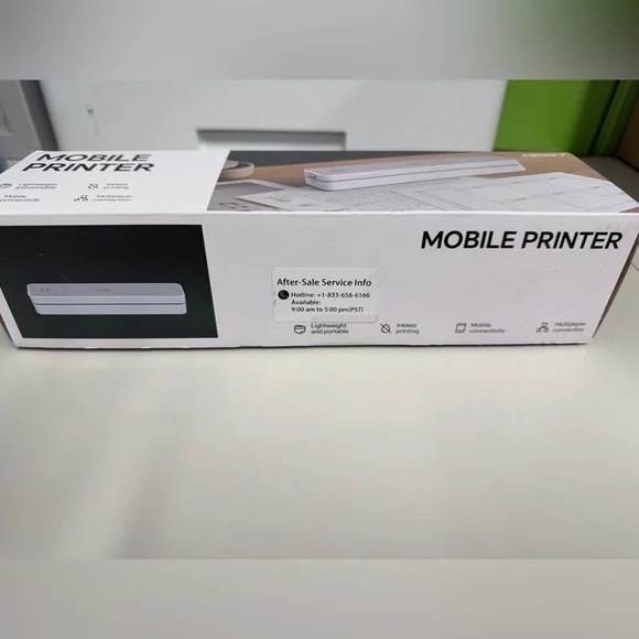 HPRT Mobile Printer in White - Picture 2 of 2
